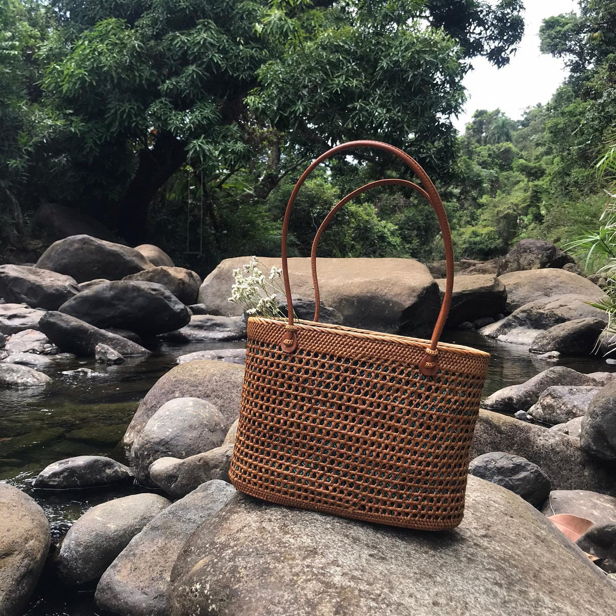 Summer Simple Tote– Warm Shop