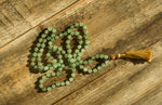 A WORLD OF POSSIBILITY Aventurine Mala