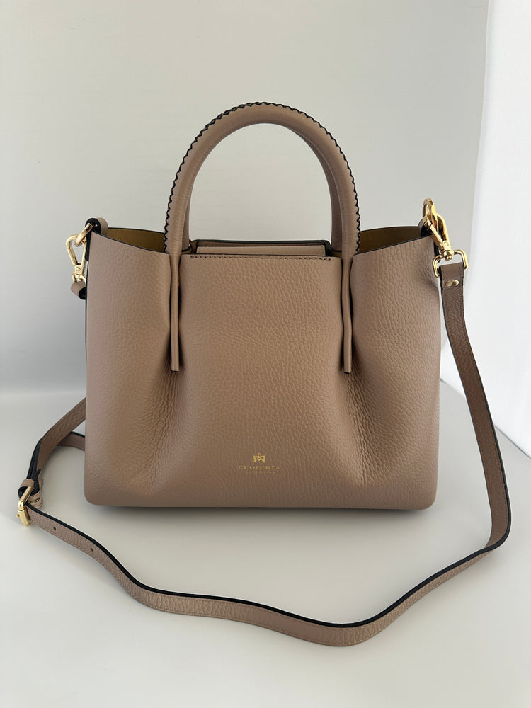 Italian Leather Handbag