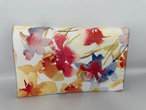 Incandela Floral Clutch