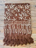 Pareo Sarong - Brown Collection