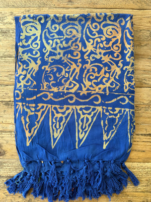 Dark Blue Collection | Sarong