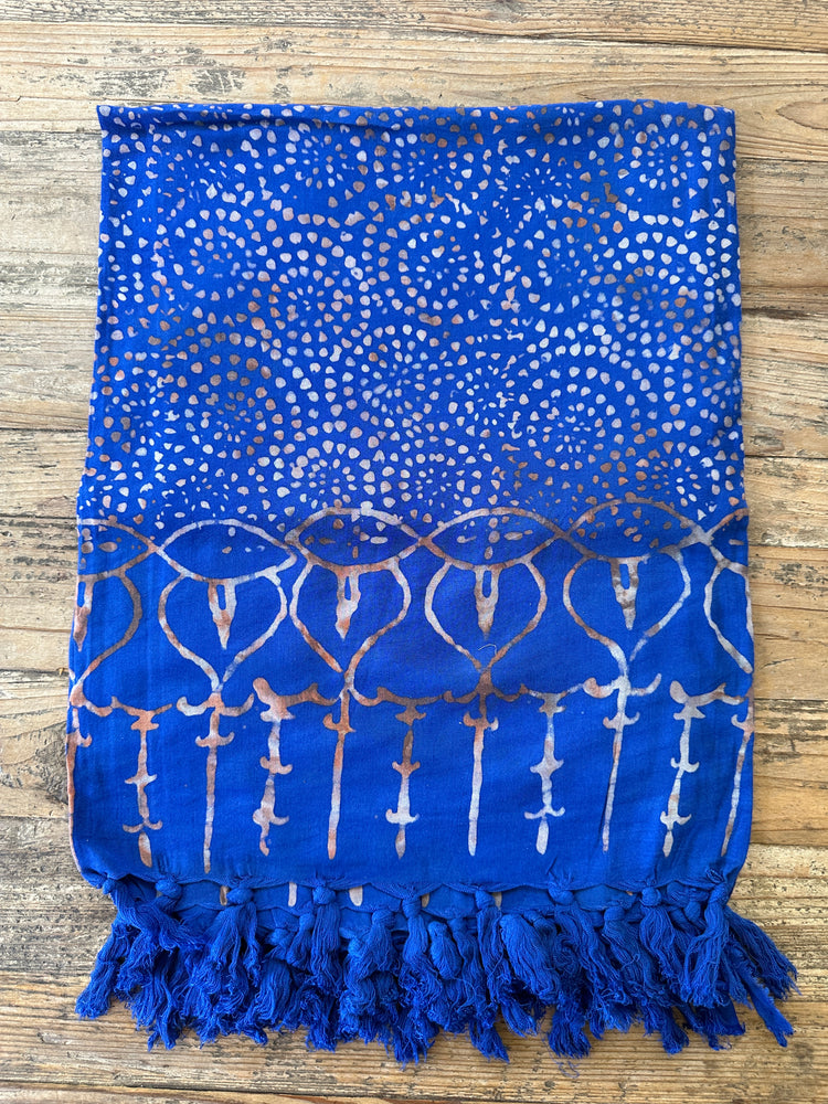 Dark Blue Collection | Sarong