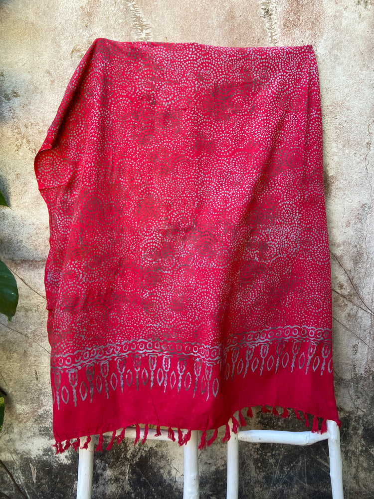 Red Collection | Sarong