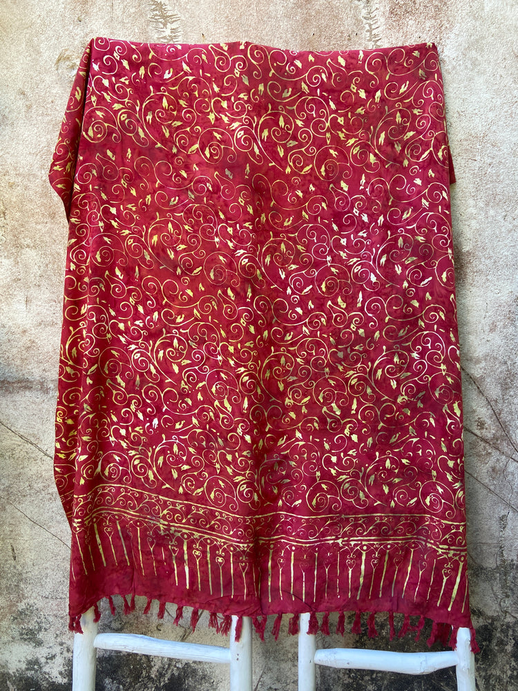 Red Collection | Sarong