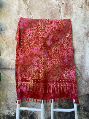 Red Collection | Sarong