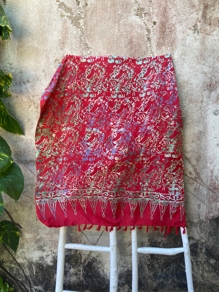 Red Collection | Sarong