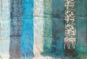 Pareo Sarong - Blue Collection