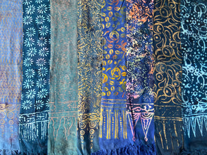 Dark Blue Collection | Sarong