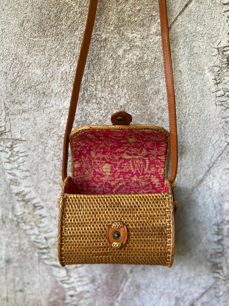 Messenger Crossbody Bag