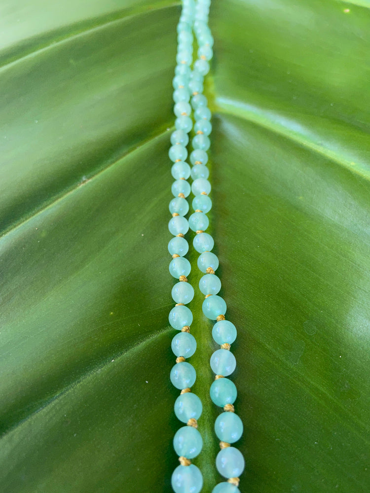 Aventurine Mala