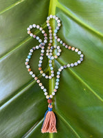 Amazonite Knotted Mala