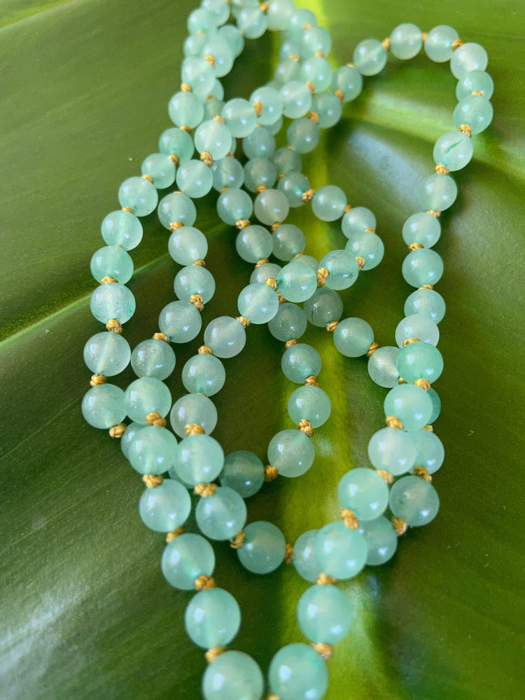 Aventurine Mala