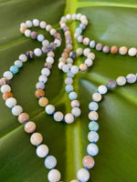 Amazonite Knotted Mala