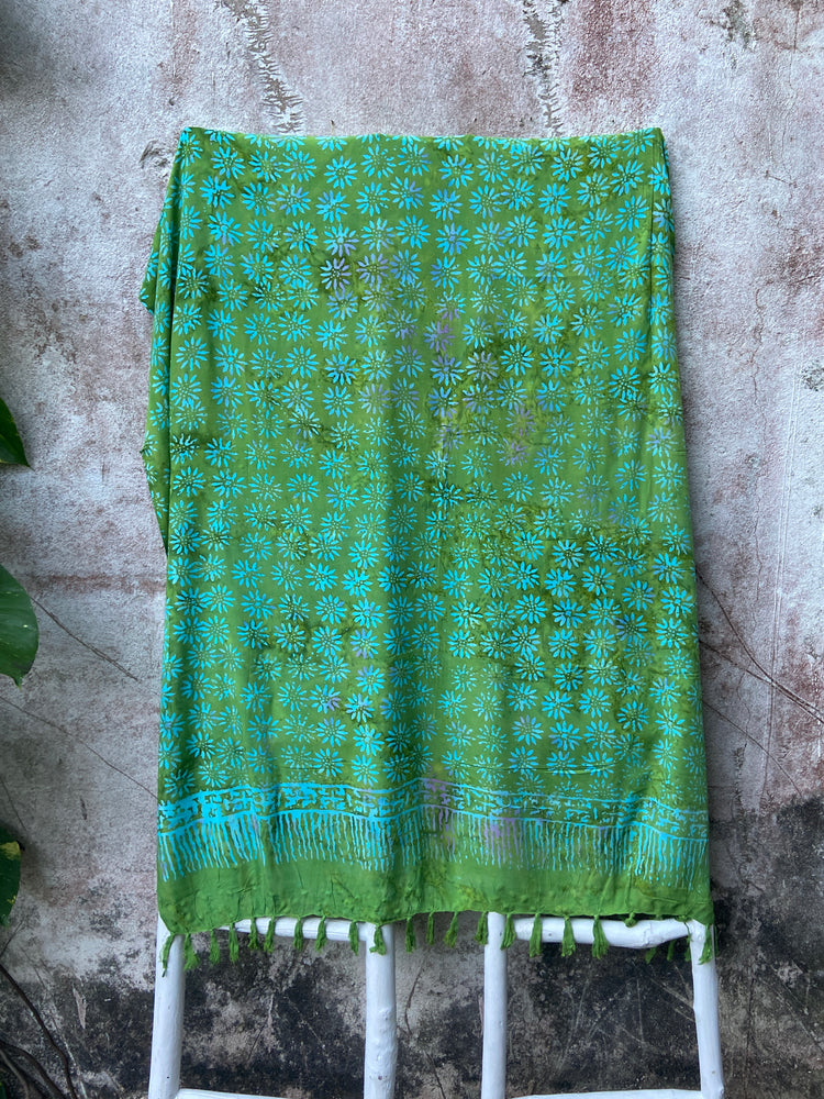 Pareo Sarong - Green Collection