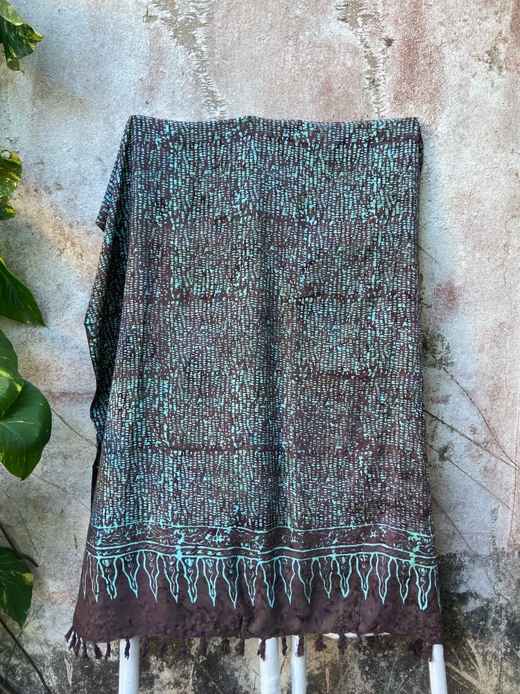 Pareo Sarong - Brown Collection