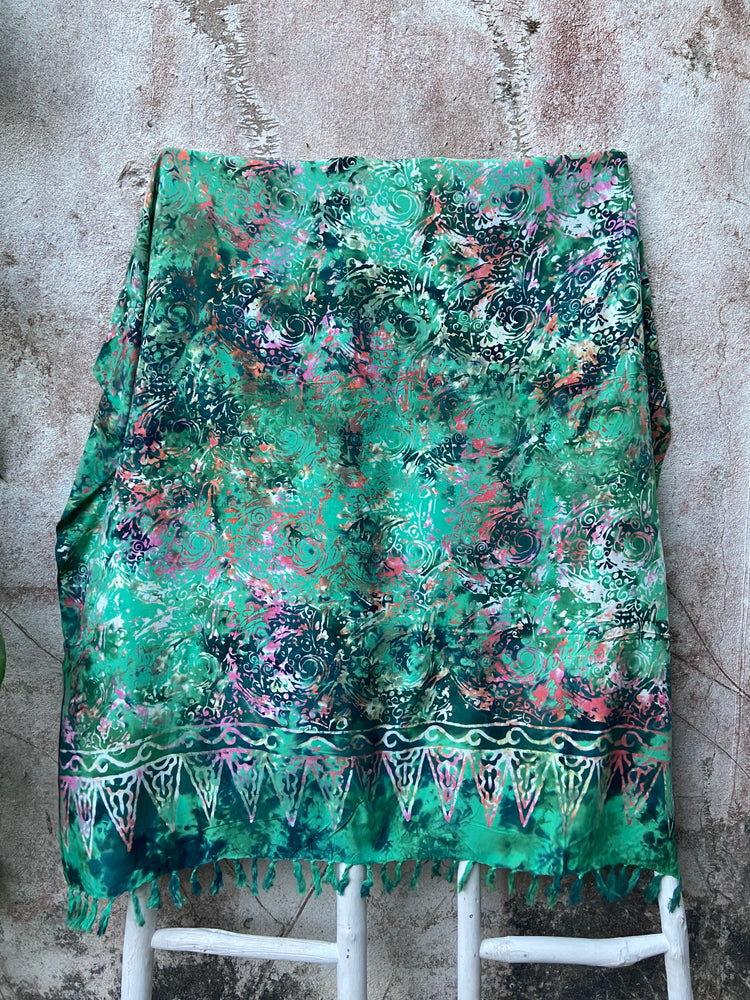 Pareo Sarong - Green Collection