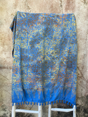 Pareo Sarong - Blue Collection