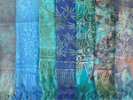 Pareo Sarong - Blue Collection