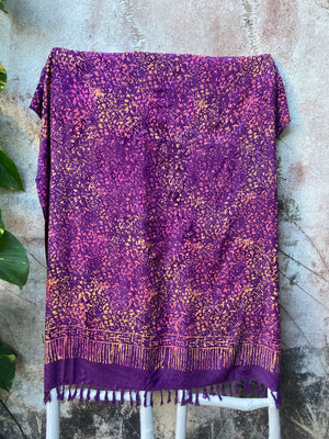 Purple Collection | Sarong