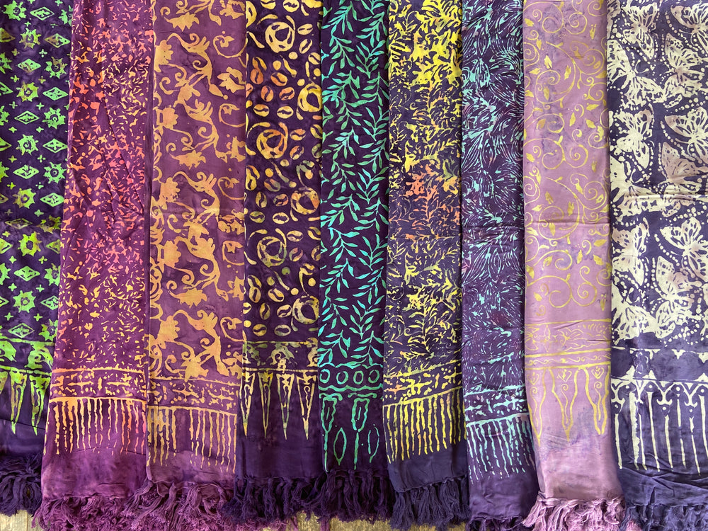 Pareo Sarong - Purple Collection