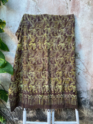 Pareo Sarong - Brown Collection