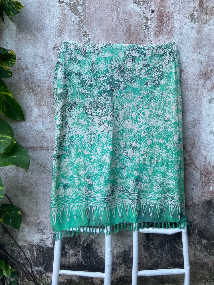 Pareo Sarong - Green Collection