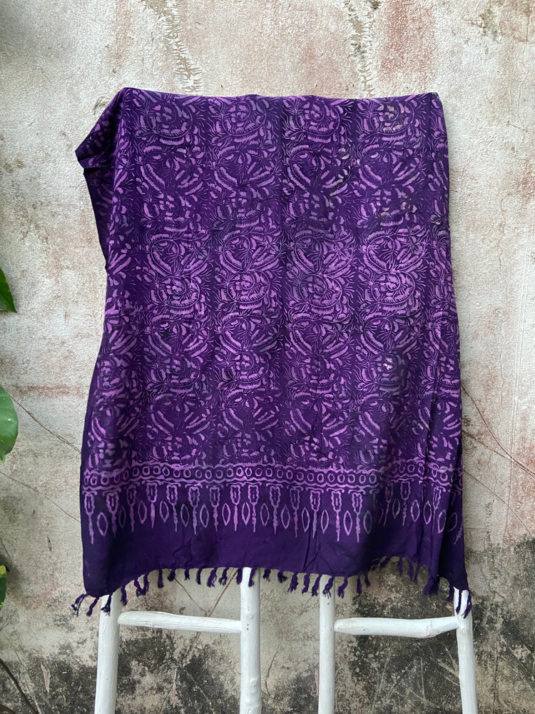 Purples | Sarong