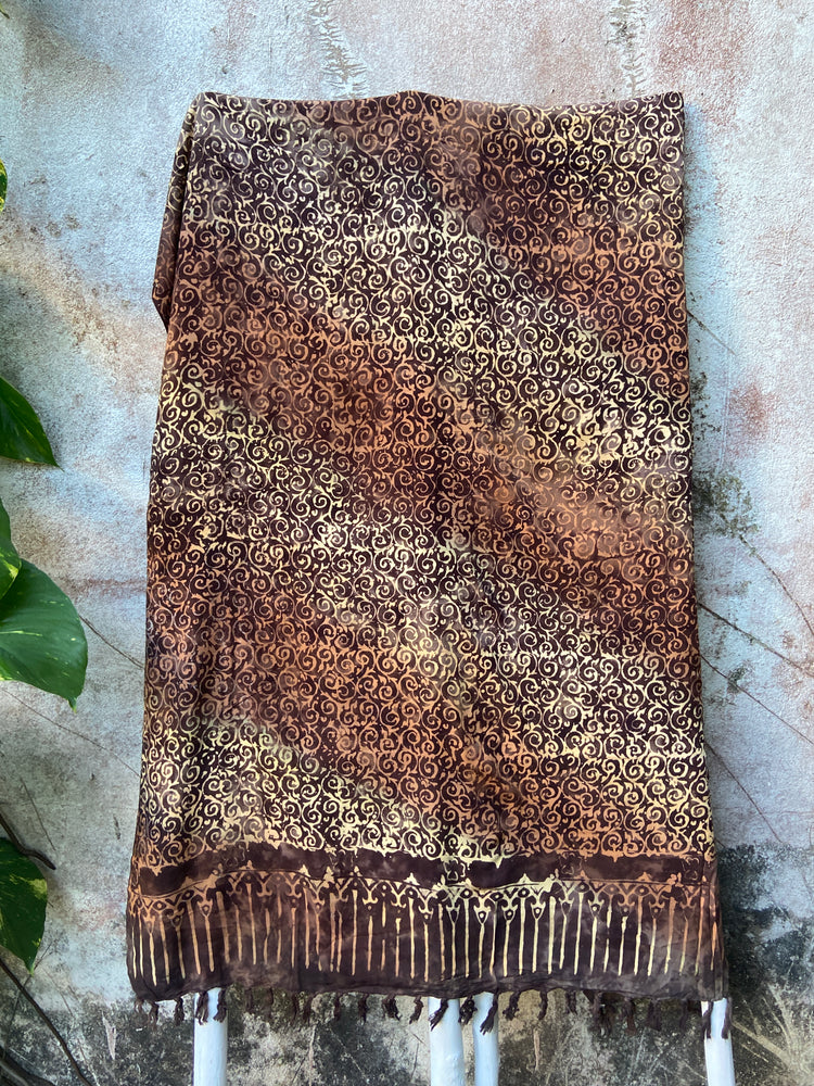 Pareo Sarong - Brown Collection