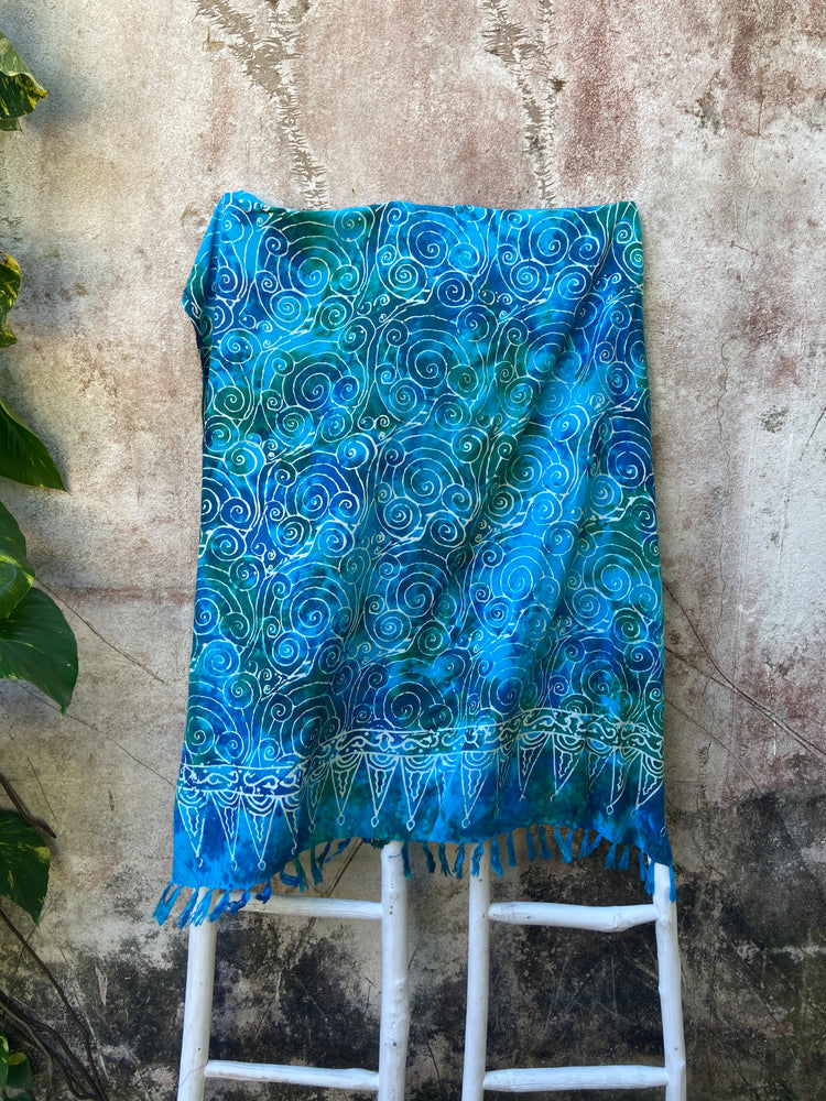 Pareo Sarong - Blue Collection