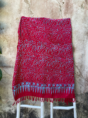 Red Collection | Sarong