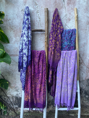 Purple Collection | Sarong