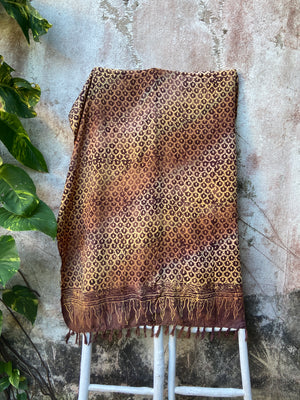 Pareo Sarong - Brown Collection